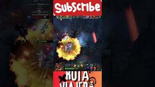 the most broken Huskar combo #Dota2