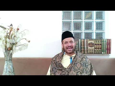 رد عبد القادر الحسين على الشيخ علي جمعة 