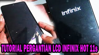 Pergantian LCD infinix Hot 11s Pecah Akibat Kalah Jud1 $lot