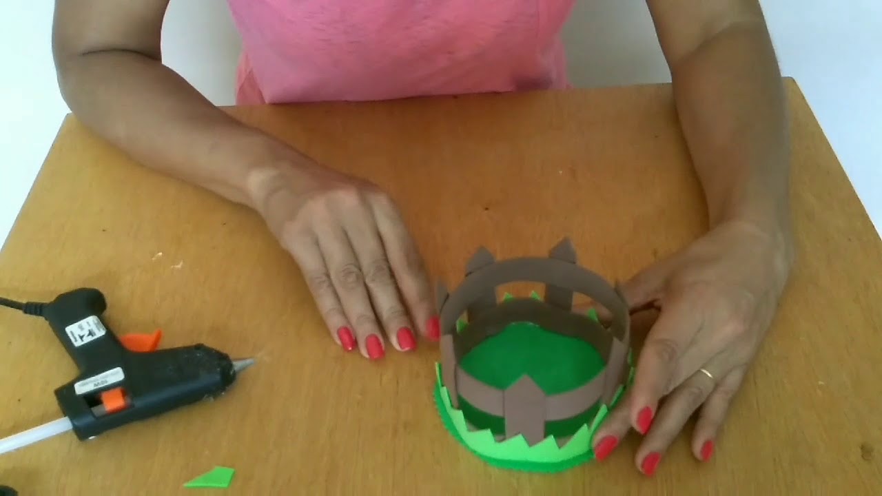 Centro de mesa Fazendinha . Parte I