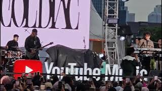 Coldiac Jangan Pernah Berubah Live Skydeck Sarinah Youtube Music