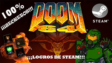 DOOM 64 LEVEL 19 (100% SECRETS)