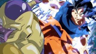 Goku Ultra Instinto VS Golden Freezer ( 悟空超本能 VS ゴールデンフリーザ )