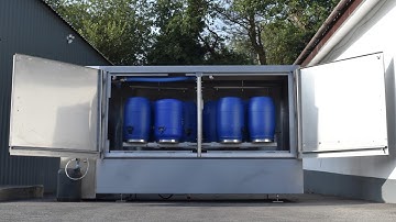 Arcus VASA 60 Litre Drum Cleaning System
