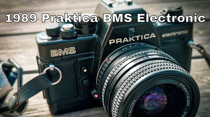 1989 Praktica BMS Electronic - Vintage Film Camera