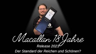 Macallan 18 Jahre Sherry Oak Release 2023 Verkostungsvideo