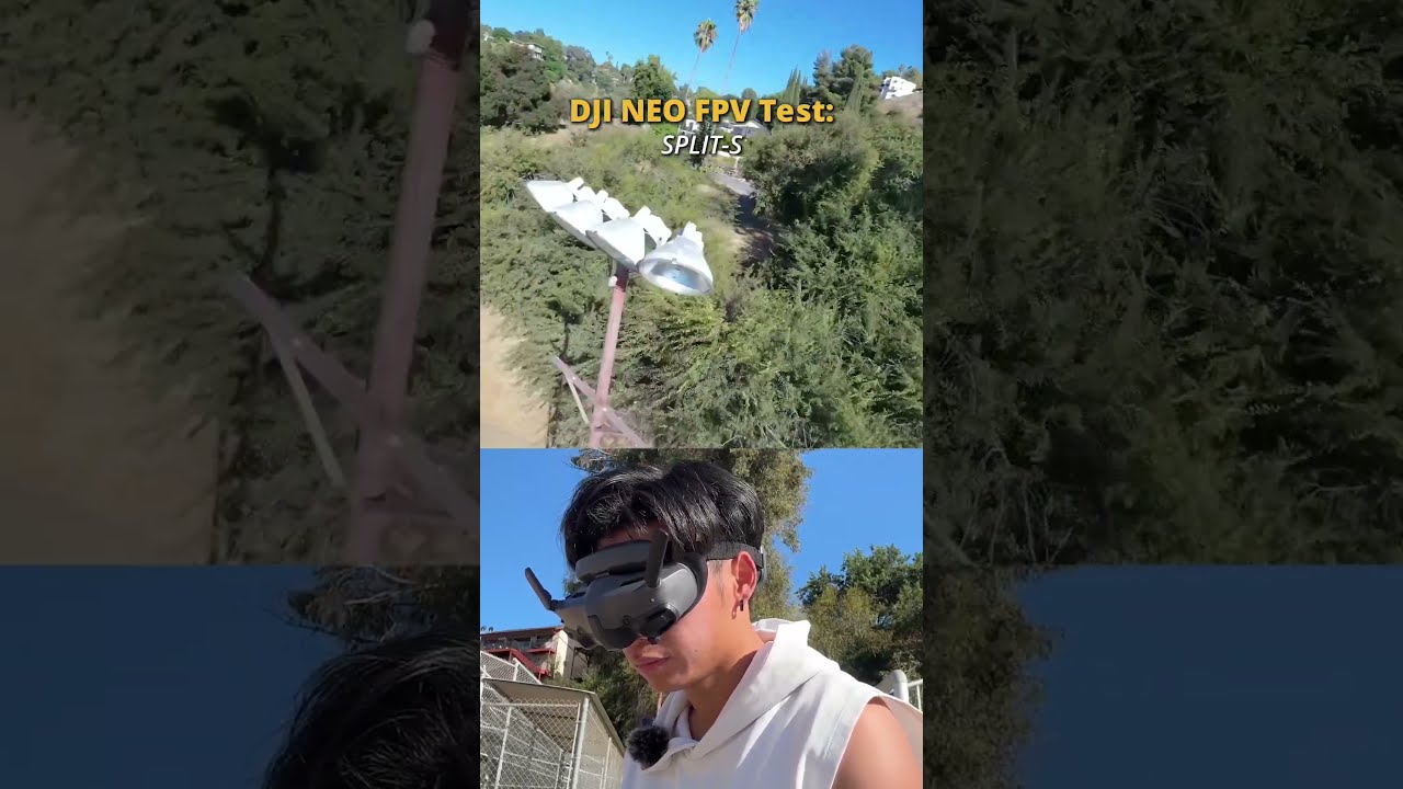Can DJI Neo Perform The Same Tricks As An FPV Drone KaiVertigoh