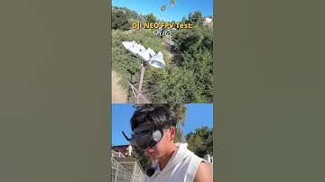 Can DJI Neo perform the same tricks as an FPV drone? 🤔 @KaiVertigoh