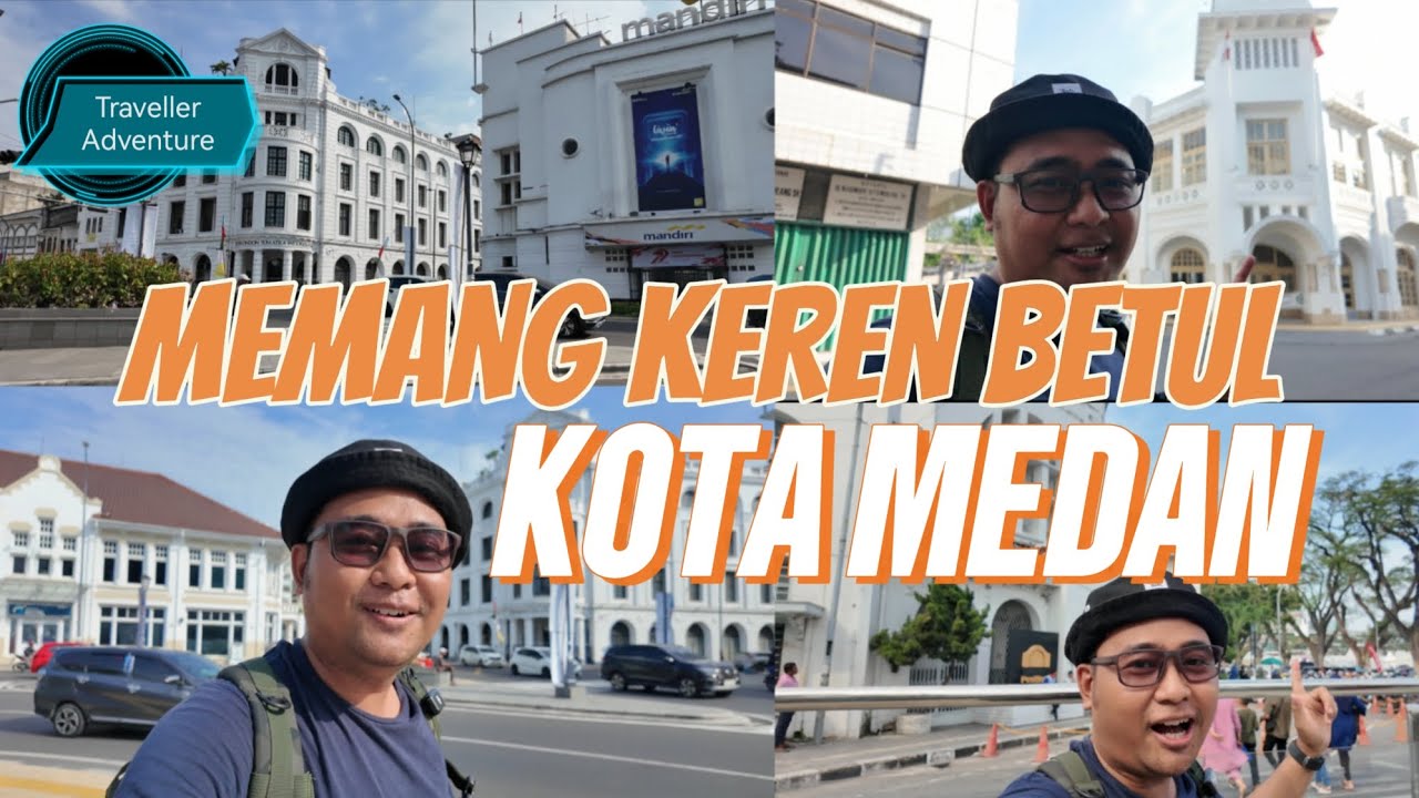 MEMANG KEREN BETUL KOTA MEDAN 2025 !! EXPLORE KOTA MEDAN DENGAN PERUBAHANNYA YANG SANGAT LUAR BIASA
