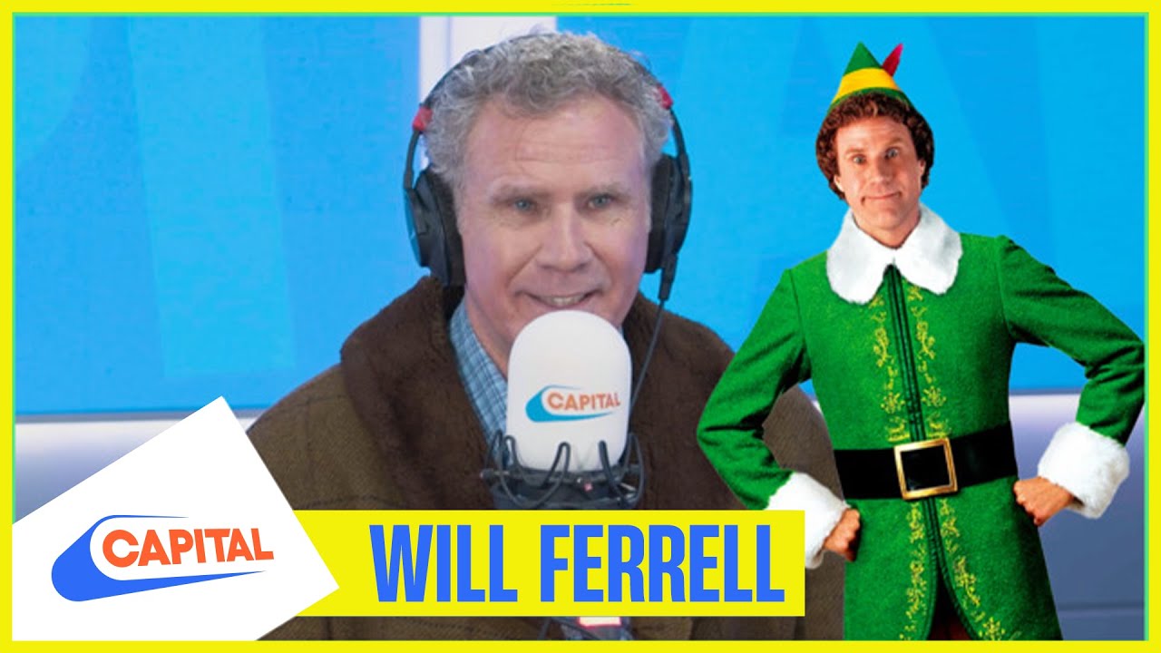 Will Ferrell On The Return Of Buddy The Elf