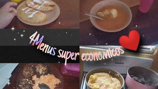 4 Menús super economicos✅/Organizando!! by Yesi Suarez💖🥰 124 views 6 months ago 23 minutes