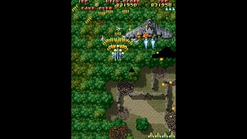 Raiden II (Arcade) - No-Miss 1-ALL