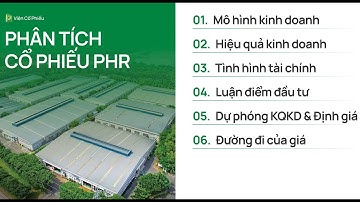 [Trích video] Tầm soát chi tiết cổ phiếu PHR , có nên đầu tư trong giai đoạn 2026 ?