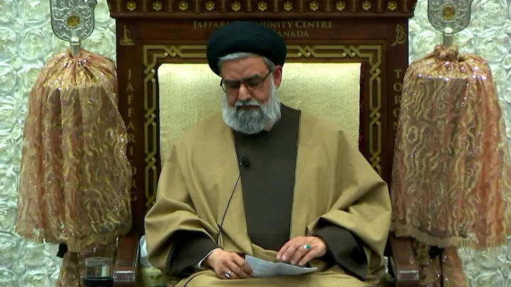 Firmness & Leniency; Mastery of Both Within Abbas - Maulana Syed Muhammad Rizvi