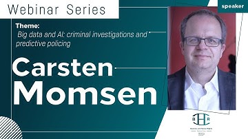 Big Data and AI: criminal investigations and predictive policing