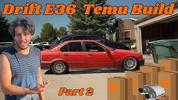 BMW E36 Drift Temu Build!