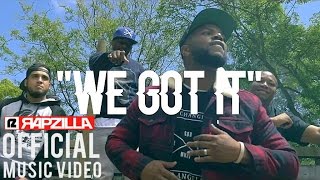 B-Fade - We Got It ft. Keno Camp & K. Agee music video 美品の通販 G-RAP Shalirak & Keno 洋楽