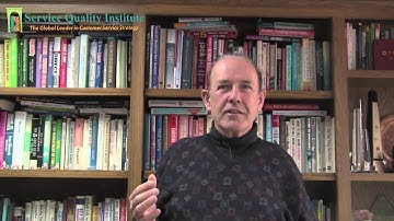 John Tschohl Talks on Service Recovery & the cost of losing customers.