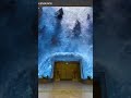 Kensence-Transparent LED Film Waterfall