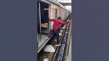 Thumbnail of Mumbai local train ka सफर।। travelling struggle in mumbai #localtrain #indiantrains #mumbaimetro