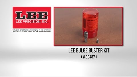90487 Lee Bulge Buster Kit