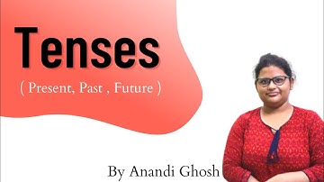 Tenses | Anandi Ghosh | Avyan IAS Academy|#tenses, #present tense, #past tense, #future tense