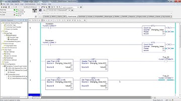 31 - RSLogix/Studio5000 Manual Pt1 - Comparison w/Mask