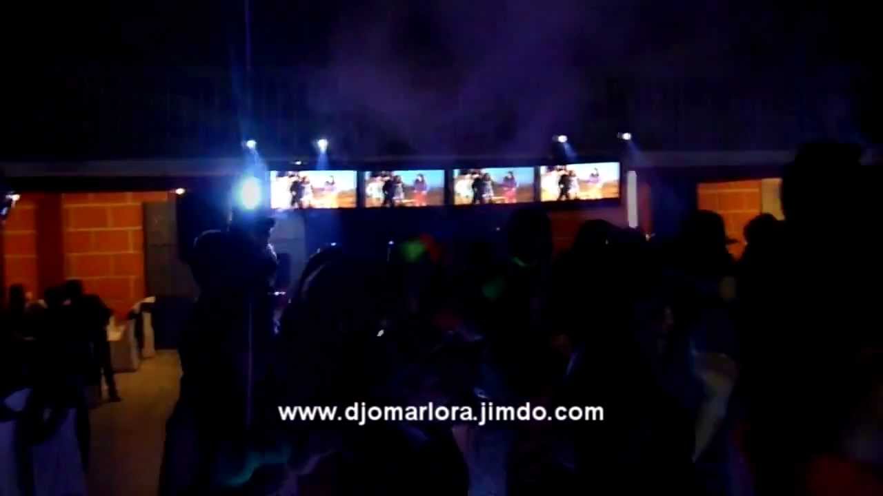 Dj Omar Lora - Techno Boy - Sistema PRO II sonido bleach