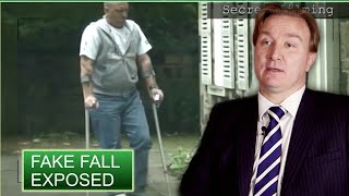 Caught Red Handed Insurance Fraud CCTV Evidence