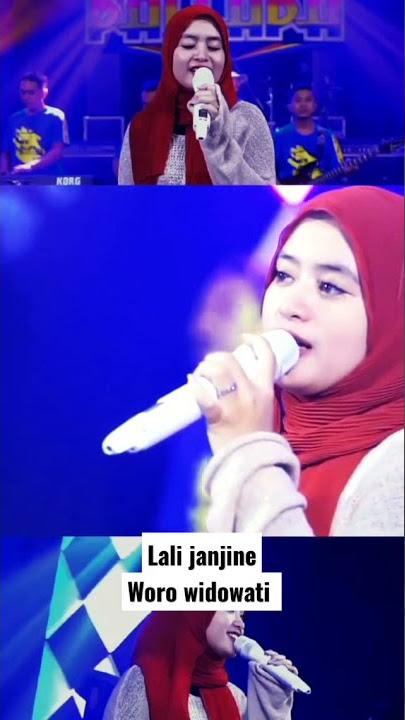 lali janjine (Woro widowati) #shorts #monetize