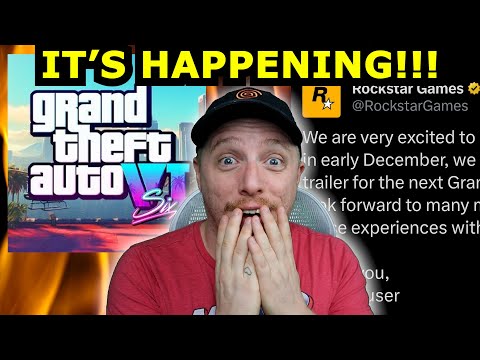 Rockstar Games talks GRAND THEFT AUTO 6!!! Gameplay Trailer COMING SOON!!!