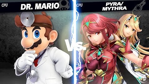 Super Smash Bros Ultimate: Dr. Mario vs Pyra/Mythra