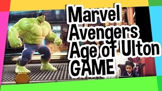 Marvel Avengers Age Of Ultron Game