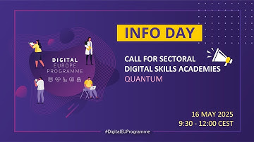 Info Day - Quantum Skills Academy