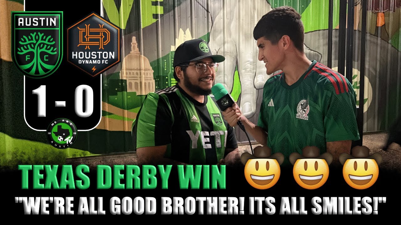 TEXAS DERBY WIN FAN REACTIONS