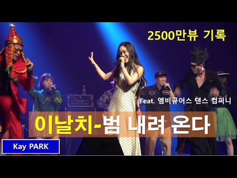 이날치 LEENALCHI  '범 내려온다' 직캠 (feat.앰비규어스댄스컴퍼니)