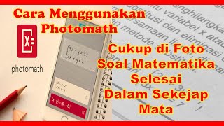 Cara Menggunakan Aplikasi Photomath screenshot 2