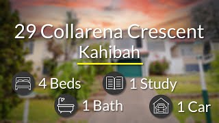 29 Collarena Crescent Kahibah
