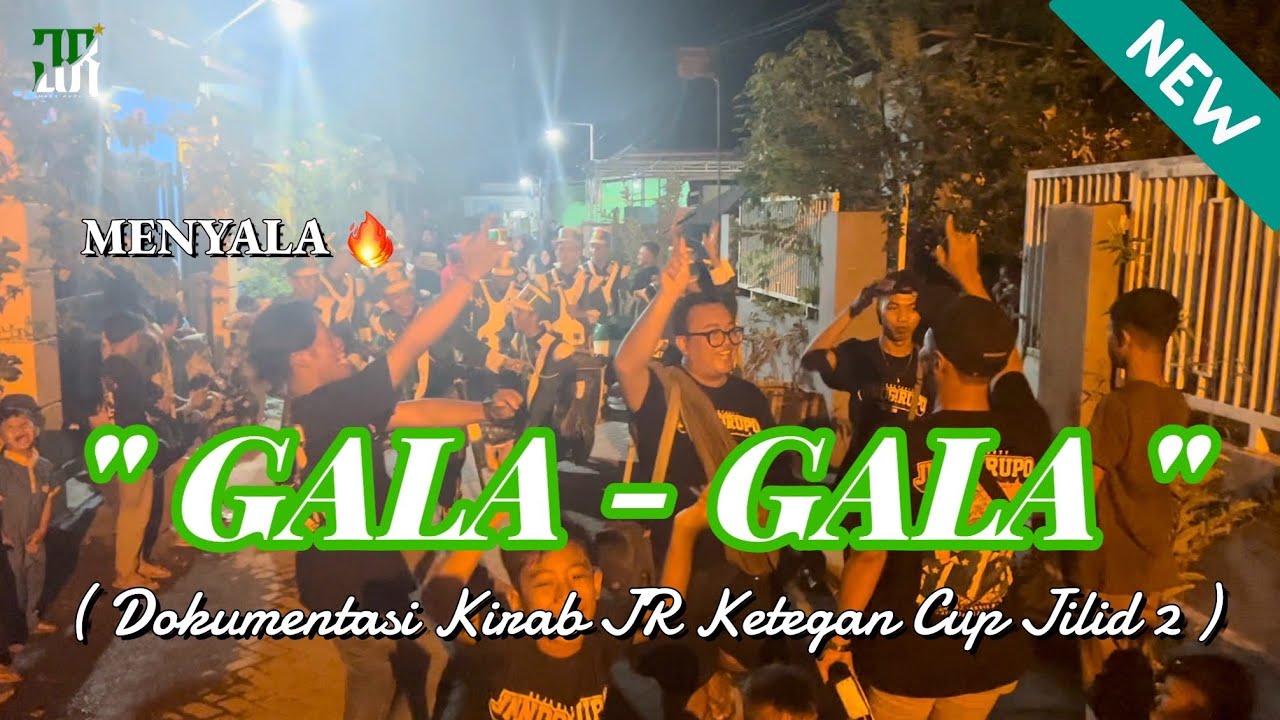 GALA GALA - Dokumentasi Kirab Musik Patrol Jomandang Rupo Ketegan Cup Jilid 2 , Tanggulangin 2024
