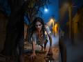Lambi Zubaan Wali Khaufnak Chudail 👅👻 | Hindi Horror Story #shorts #horror #story #ai