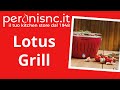 Video: Lotus Grill nero Barbecue portatile a carbonella LG G34 U