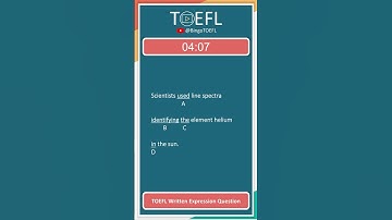 TOEFL Grammar Practice #390 | Written Expression Questions (To Infinitive)