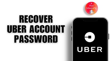 How to Recover Uber Account Password | Reset Uber Account Password
