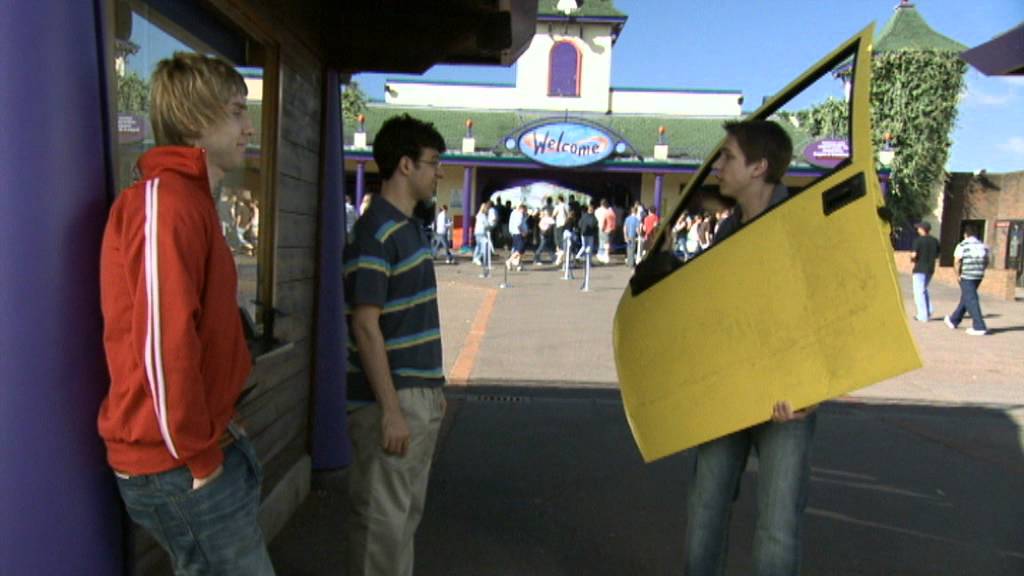 The Inbetweeners - Thorpe Park - YouTube