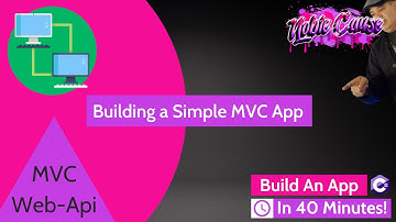 MVC For Beginners Step By Step|  C# | MVC- ep10|Build An App In 40 Minutes