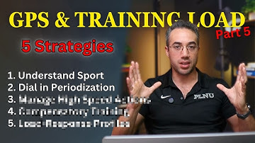 5 Practical Load Monitoring Strategies | GPS Tech & Load Monitoring in Sport - Part 5