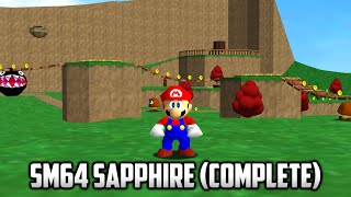 ⭐ Super Mario 64 - SM64 Sapphire PC Port (Complete)