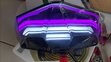 Stoplamp lazy rgb vario new #varionew