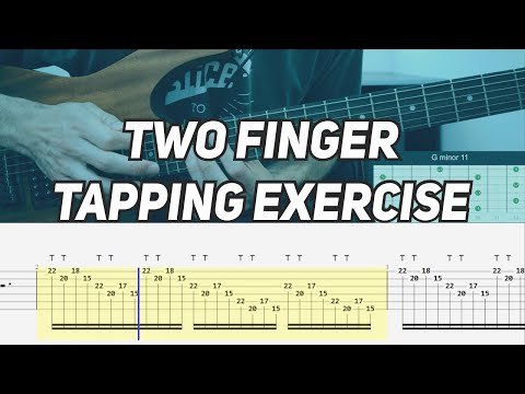 Simple Two Finger Tapping Exercise