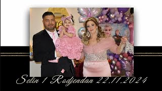 Selin 1 Rodjendan 22 11 2024 Part1 Studio Vranje 4K